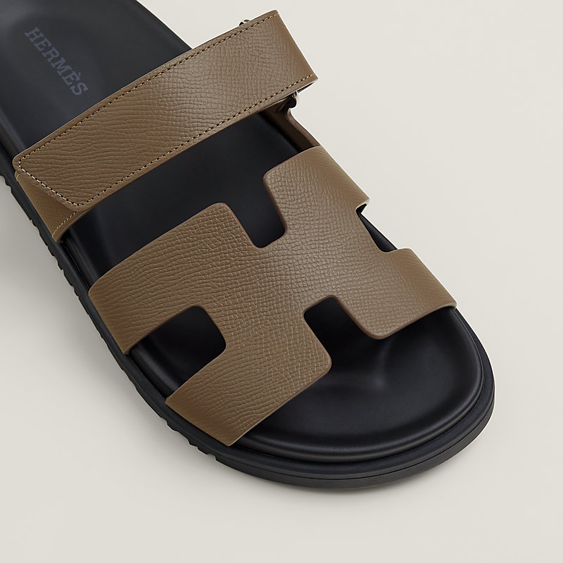 Hermès シプレ Chypre sandal - Beige | Hermès USA